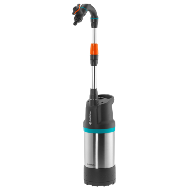 01766-20 Gardena автоматична помпа за резервоари за дъждовна вода 4500/3 inox auto