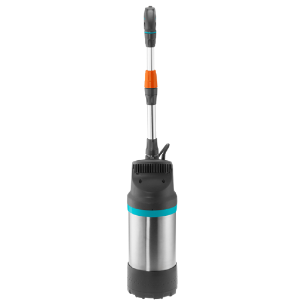 01766-20 Gardena автоматична помпа за резервоари за дъждовна вода 4500/3 inox auto