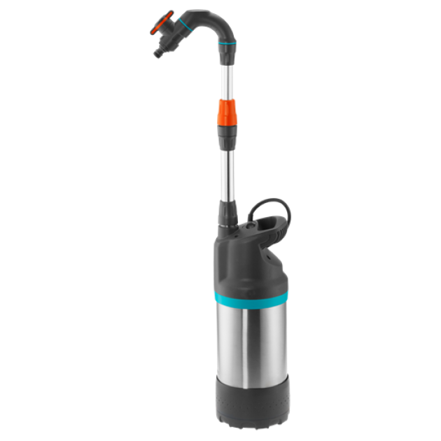 01766-20 Gardena автоматична помпа за резервоари за дъждовна вода 4500/3 inox auto