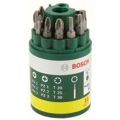 Bosch битове комплект 10 части
