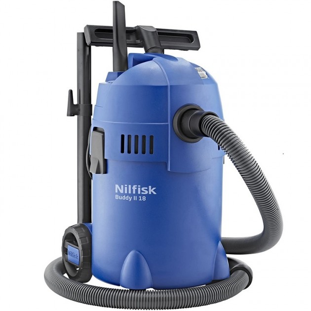 Прахо и водосмукачка nilfisk buddy ii 18