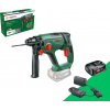 Bosch Акумулаторен перфоратор UniversalHammer 18V SOLO + Комплект зарядно AL 18V-20 и батерия 18V 2.5 Ah