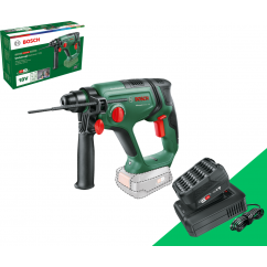 Bosch Акумулаторен перфоратор UniversalHammer 18V SOLO + Комплект зарядно AL 18V-44 и батерия 18V 4 Ah