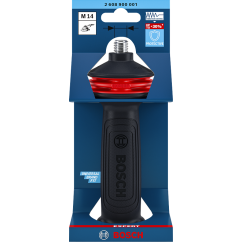 BOSCH EXPERT Ръкохватка M 14 с Vibration Control За малки ъглошлайфи на Bosch