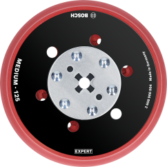 BOSCH EXPERT Плоча Multi-Hole D125, medium, industry, болт 5/16-, 2 шайби