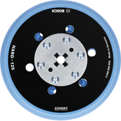 BOSCH EXPERT Плоча Multi-Hole D125, hard, industry, болт 5/16-, 2 шайби