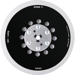 BOSCH EXPERT Плоча Multi-Hole D150, soft,industry, болт 5/16-, 2 шайби, болт M8