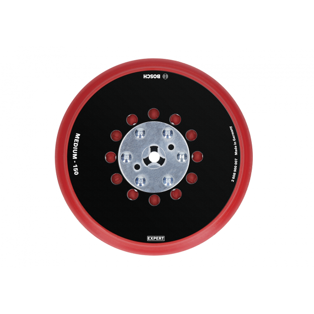 BOSCH EXPERT Плоча Multi-Hole D150, medium, industry, болт 5/16-, 2 шайби, болт M8
