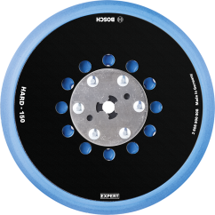 BOSCH EXPERT Плоча Multi-Hole D150, hard, industry, болт 5/16-, 2 шайби, болт M8