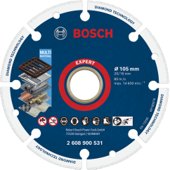 BOSCH EXPERT Диамантен диск за Метал 100x20/16mm