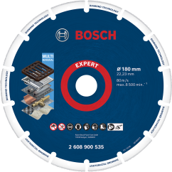BOSCH EXPERT Диамантен диск за Метал 180x22.23mm
