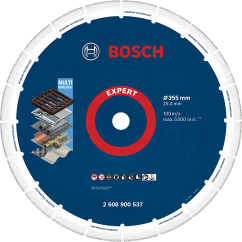BOSCH EXPERT Диамантен диск за Метал 355x25.4mm