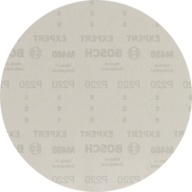 BOSCH EXPERT Мрежа за шлифоване,225mm,220