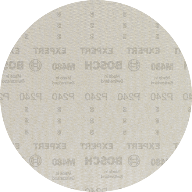 BOSCH EXPERT Мрежа за шлифоване,225mm,240