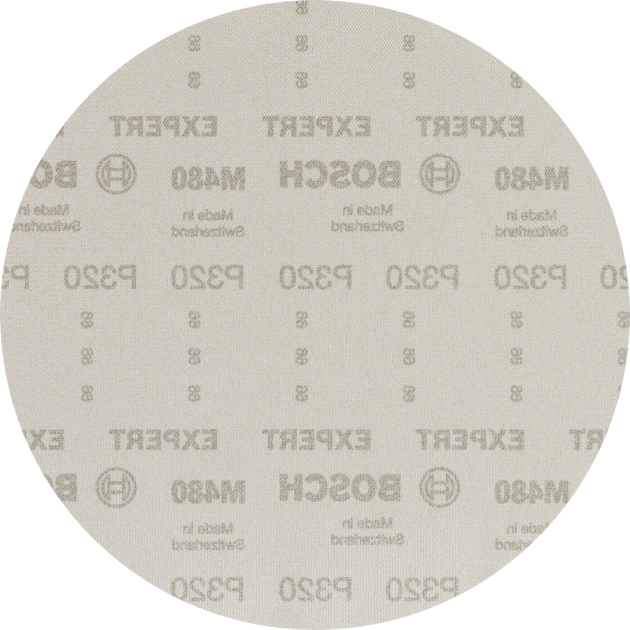 BOSCH EXPERT Мрежа за шлифоване,225mm,320
