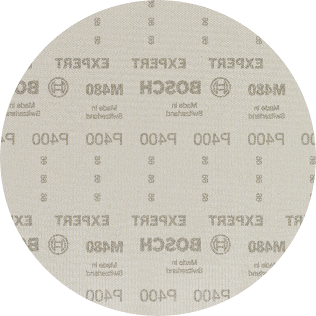 BOSCH EXPERT Мрежа за шлифоване,225mm,400
