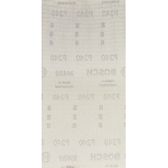 BOSCH EXPERT Мрежа за шлифоване,115X230mm,240,10