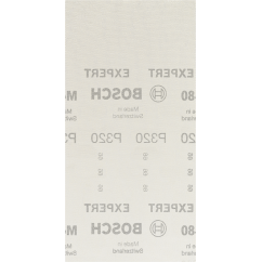 BOSCH EXPERT Мрежа за шлифоване,115X230mm,320,10
