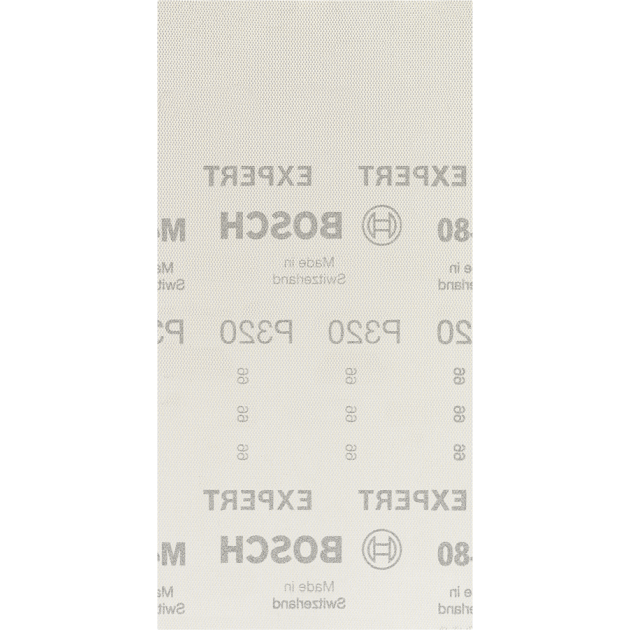 BOSCH EXPERT Мрежа за шлифоване,115X230mm,320,10
