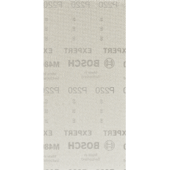 BOSCH EXPERT Мрежа за шлифоване,115X230mm,220,50