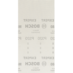 BOSCH EXPERT Мрежа за шлифоване,115X230mm,320,50