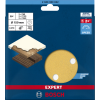 BOSCH EXPERT Комплект шкурки за ексцентършлайф P60-240, 6 броя, 6 отвора, 150 mm