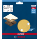 BOSCH EXPERT Комплект шкурки за ексцентършлайф P60-240, 6 броя, 6 отвора, 150 mm