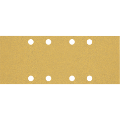 BOSCH EXPERT Шкурки за виброшлайф P60, 10 бр, 8 отвора, 93x230 mm