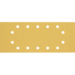 BOSCH EXPERT Шкурки за виброшлайф P120, 10 бр, 14 отвора, 115x280 mm