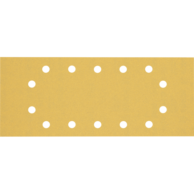 BOSCH EXPERT Шкурки за виброшлайф P120, 10 бр, 14 отвора, 115x280 mm