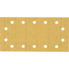 BOSCH EXPERT Шкурки за виброшлайф P400 ,14 отвора 115x230 mm