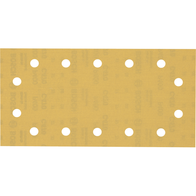 BOSCH EXPERT Шкурки за виброшлайф P400 ,14 отвора 115x230 mm