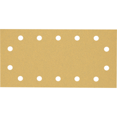 BOSCH EXPERT Шкурки за виброшлайф P80, 50 бр 115x230 mm