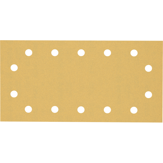BOSCH EXPERT Шкурки за виброшлайф P120, 50 бр, 115x230 mm