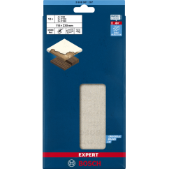 BOSCH EXPERT Мрежа за шлифоване комплект 10 части