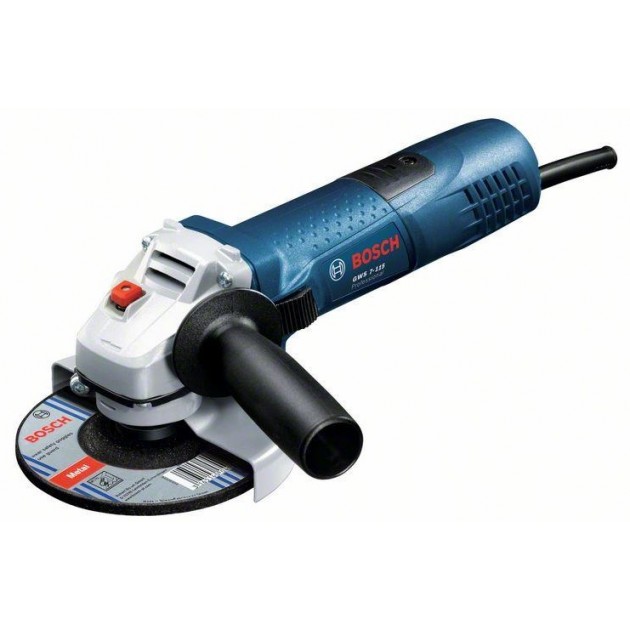 Bosch ъглошлайф gws 7-115 720w