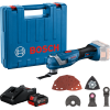 Bosch акумулаторен multi-cutter gop 185-li с 1x4.0ah и зарядно