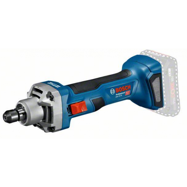 Bosch акумулаторна права шлифовъчна машина ggs 18v-20 solo
