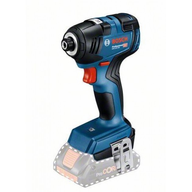 Bosch акумулаторен ударен винтоверт gdr 18v-200 solo