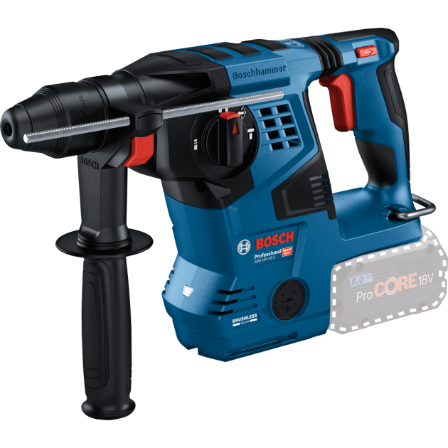Bosch акумулаторен перфоратор gbh 18v-28 c solo
