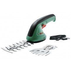 Bosch easy shear 2 в 1 акумулаторна ножица за трева и храсти 3.6 v 1.5 ah