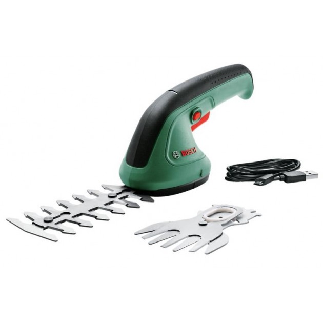 Bosch easy shear 2 в 1 акумулаторна ножица за трева и храсти 3.6 v 1.5 ah