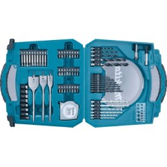 MAKITA Комплект свредла и накрайници, 71 части