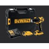 Dewalt dcd709d2t акумулаторен ударен винтоверт 2 x 2.0 ah