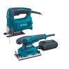MAKITA DK0008 ПРОБОДЕН ТРИОН 4326 + ВИБРОШЛАЙФ BO3710 + САК