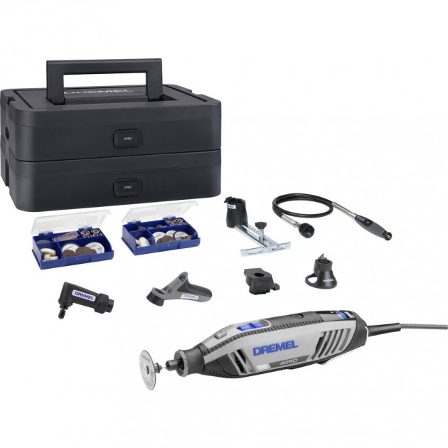 Dremel 4250-6-128 Мултифункционален инструмент, 128 части