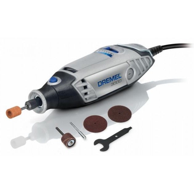 Мултифункционален инструмент dremel® 3000 + 5 консуматива