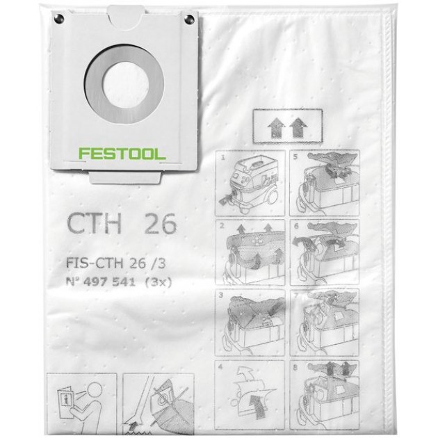 Festool Филтърна торба FIS-CTH 26/3