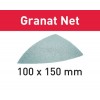 Festool Шкурка на мрежа STF DELTA P320 GR NET/50 Granat Net