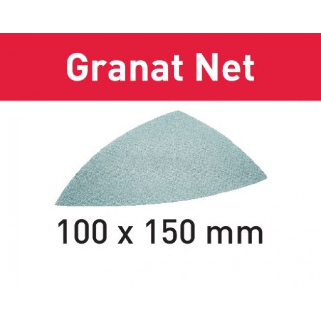 Festool Шкурка на мрежа STF DELTA P320 GR NET/50 Granat Net
